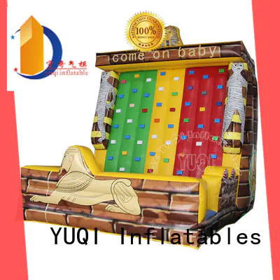 YUQI durable pumped up inflatable sports line for birthday parties