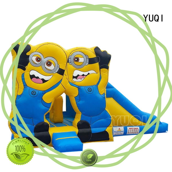 YUQI patrol the bounce house series for festivals