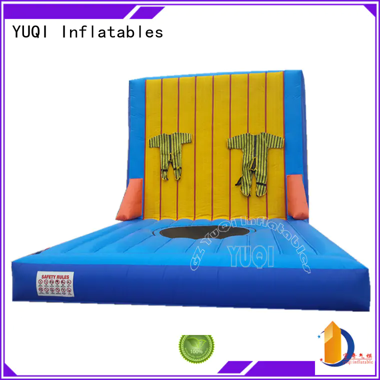 YUQI High-quality inflatable football pitch wholesale for park