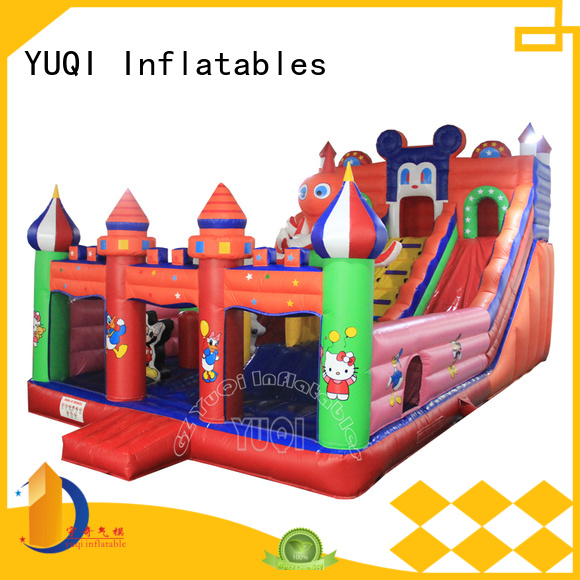 YUQI custom inflatable adventure park customization for kid