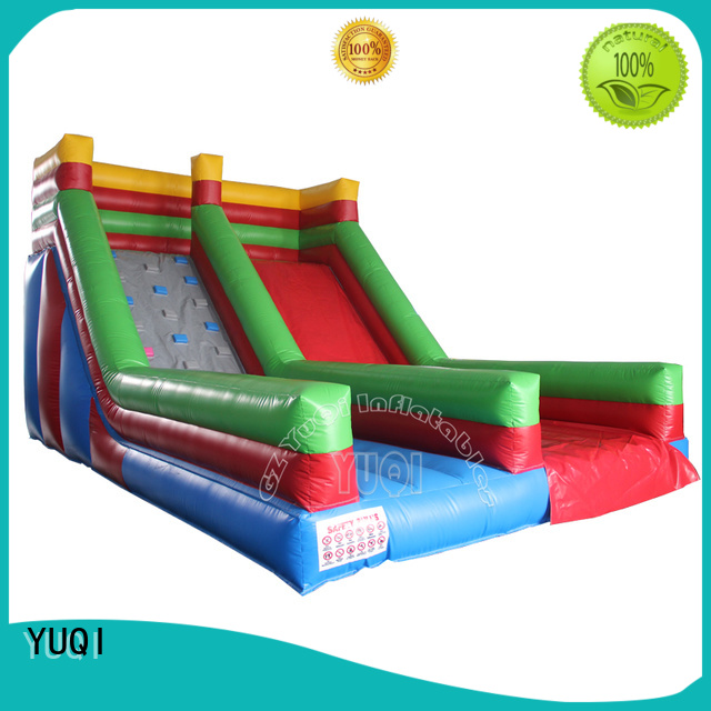 YUQI made inflatable slides for sale customization for adult