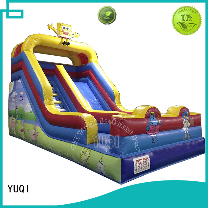 giant adult amusement sale Inflatable slide park YUQI Brand
