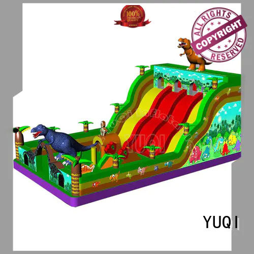 YUQI Brand playground oemodm combo custom inflatable theme park