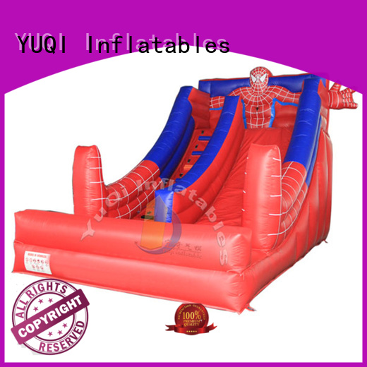 YUQI shoes adult bouncy castles for business for festivals