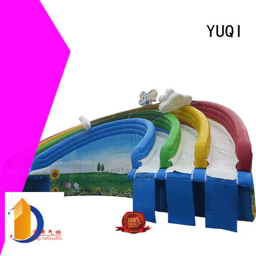 high quality Inflatable water park iceage supplier for park