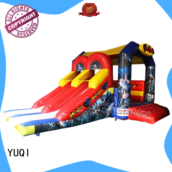 YUQI safety bounce house slide combo for sale Suppliers for carnivals