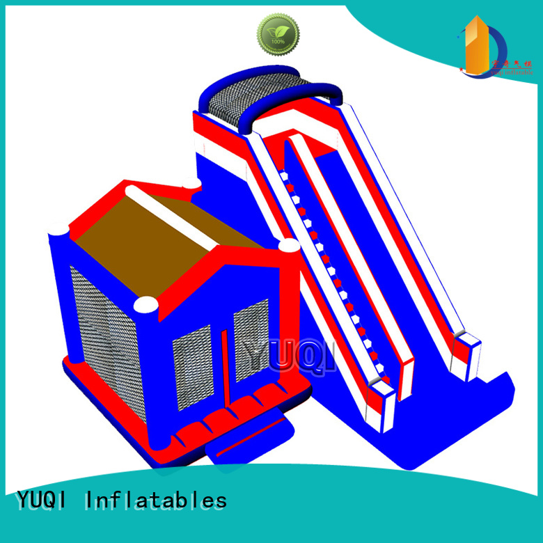 commercial bounce house slide combo for sale wholesale for schools YUQI