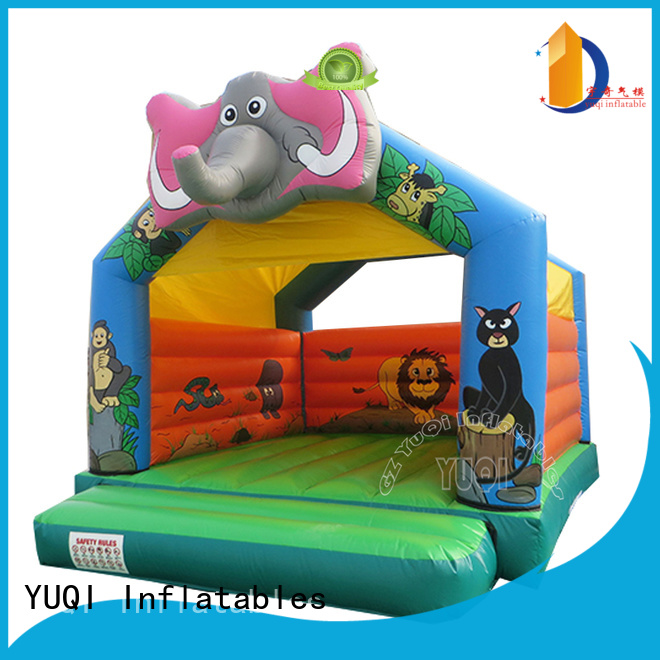 indoor bounce house castle birthday party princess Warranty YUQI
