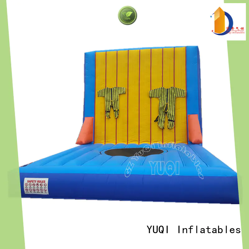 mechanical Inflatable sport games supplier for adult YUQI