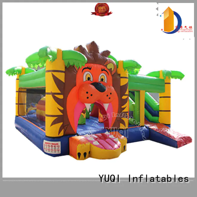 Wholesale mini water slide bounce house for adults YUQI Brand