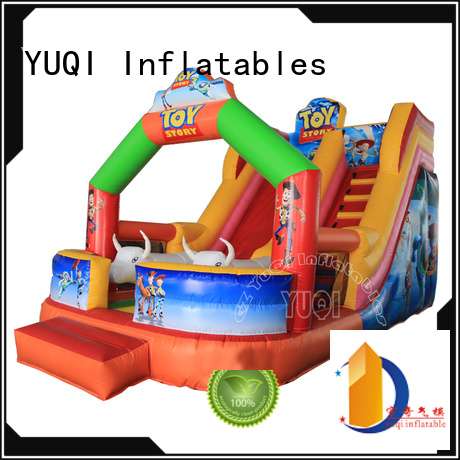 YUQI pool jump house rental company for birthday parties