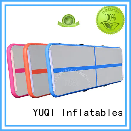 Hot high quality Air Track Gymnastics Mat floor YUQI Brand