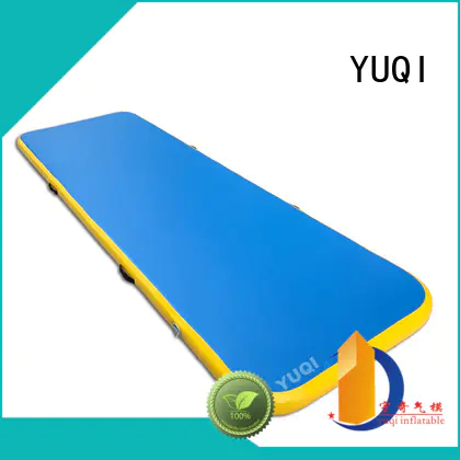 YUQI durable Inflatable Gymnastics Track supplier for kid