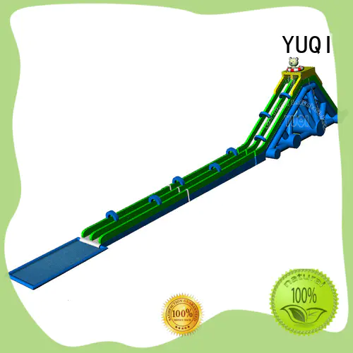 YUQI online blow up water slide series for festivals