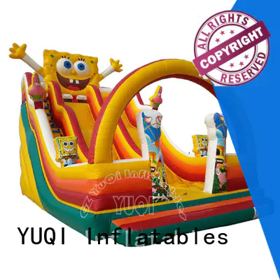 YUQI slide inflatable waterslides manufacturers for birthday parties