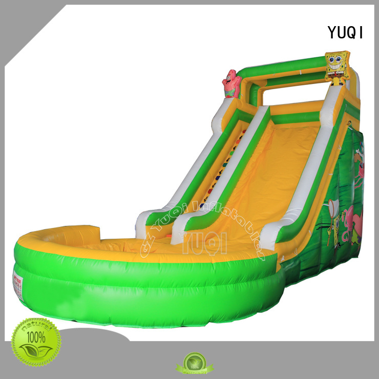high quality inflatable water slide park customization for birthday parties