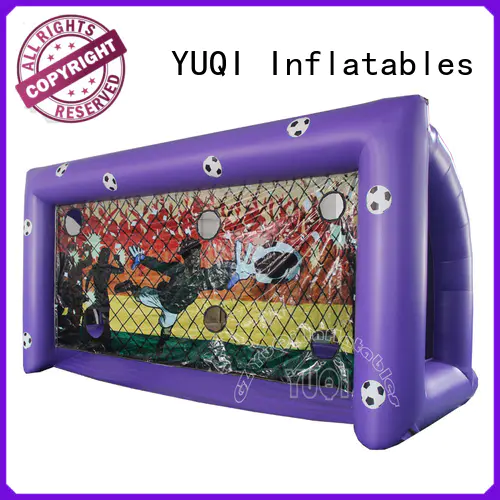 YUQI soccer bubble soccer equipment wholesale for park