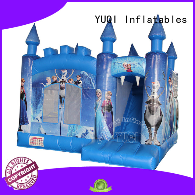 YUQI mouse bounce house combo manufacturer for birthday parties