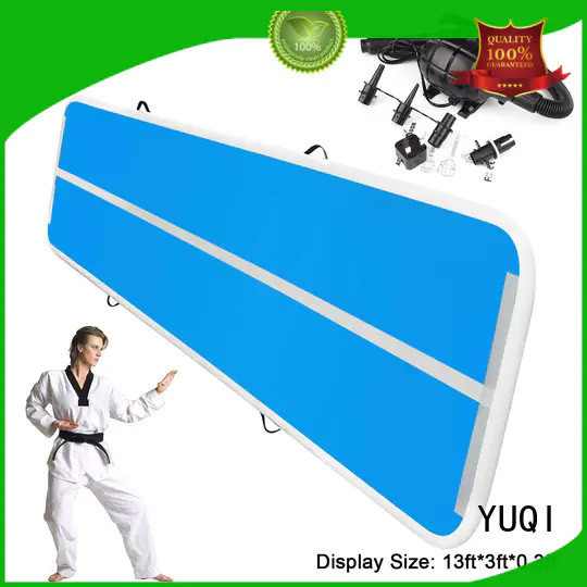YUQI online Inflatable Air Mat Gymnastics wholesale for park