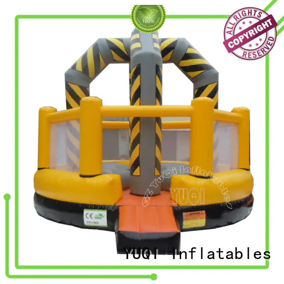 YUQI safety Inflatable sport manufacturer for park