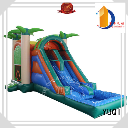 YUQI games inflatable water slide supplier for park