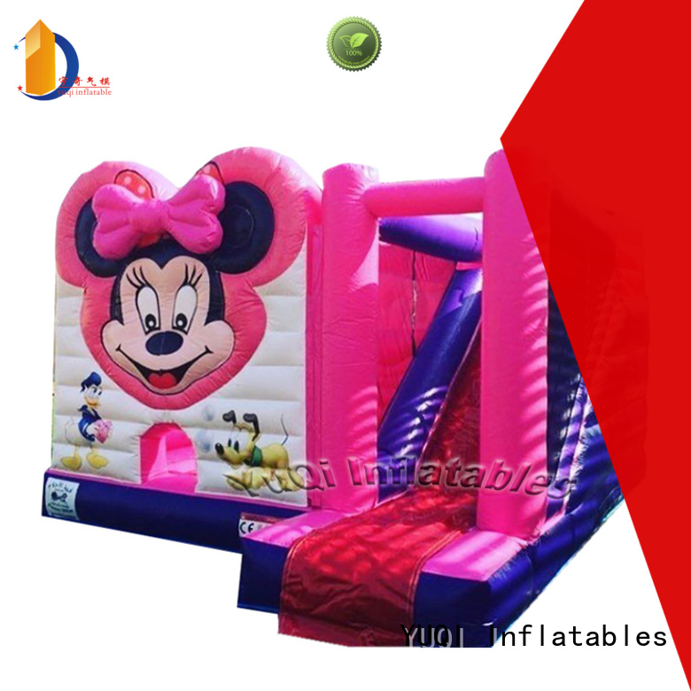 durable bounce house slide combo soccer manufacturerfor carnivals