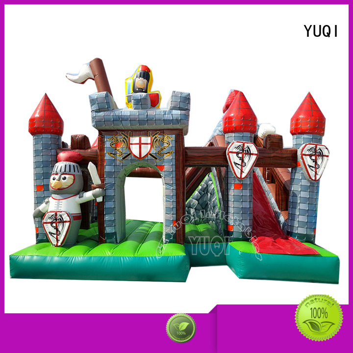 YUQI professional water bouncy castle wholesale for schools