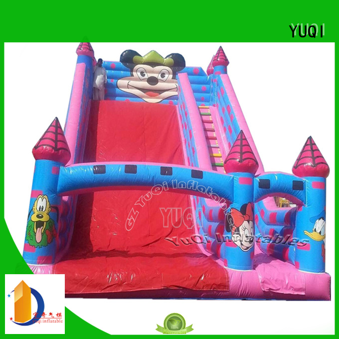 inflatable water slides for adults outdoor sale Inflatable slide YUQI Brand