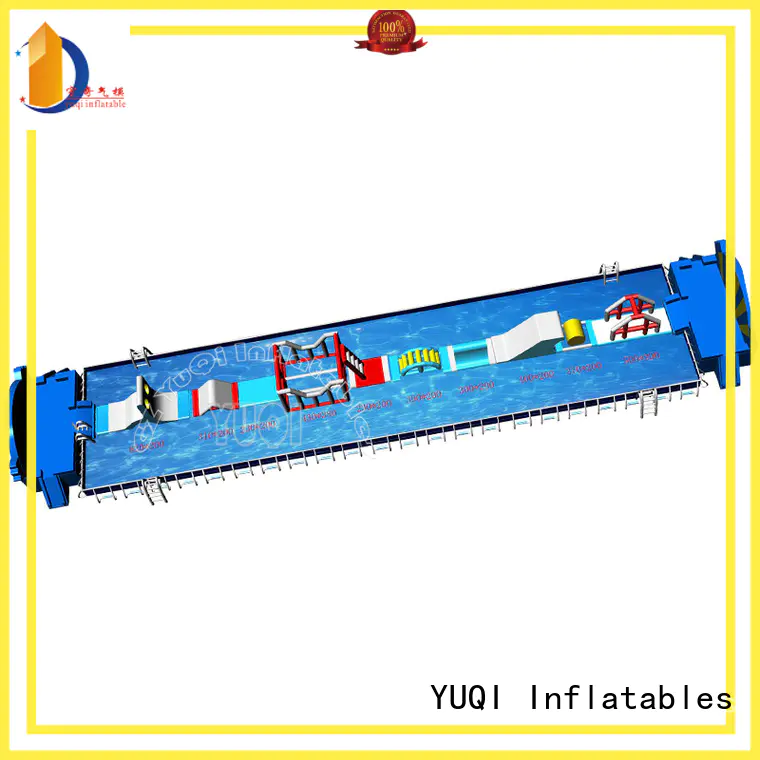 floating water park for sale many colors quality Warranty YUQI