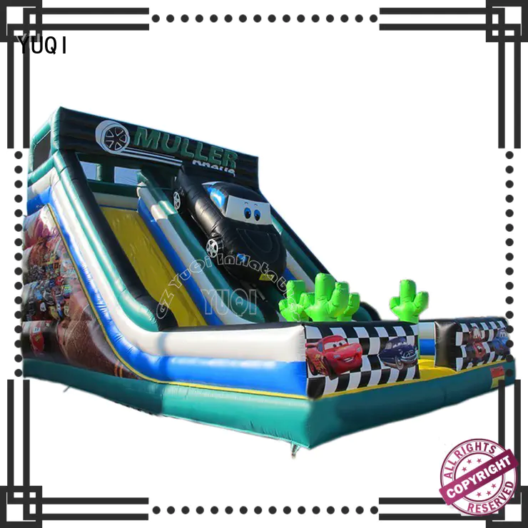 YUQI made adult bouncy castles manufacturerSupply for kid