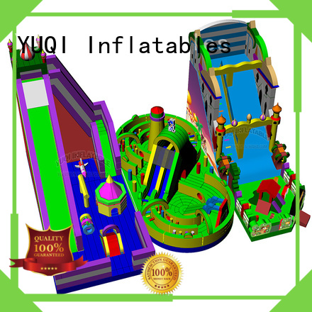 YUQI high quality inflatable water park for adults mickey for kid