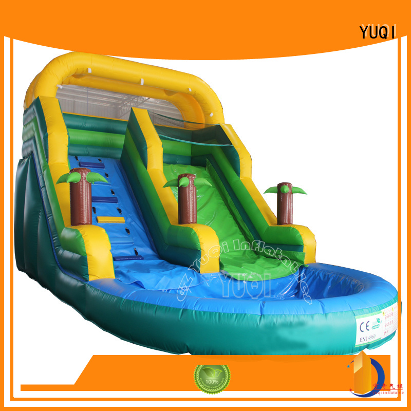 inflatable water slide park for birthday parties YUQI