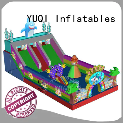 online inflatable park for adults pvc Supply for festivals