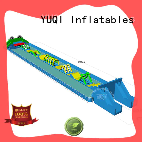YUQI Top kids inflatable water park supplier for festivals