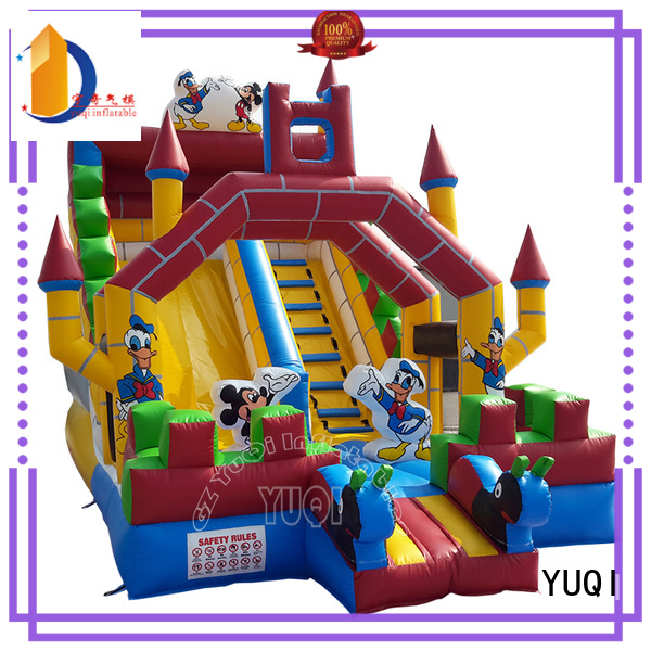 YUQI durable adult blow up slide Suppliers for festivals