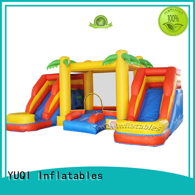YUQI Best party jumper rentals factory for schools