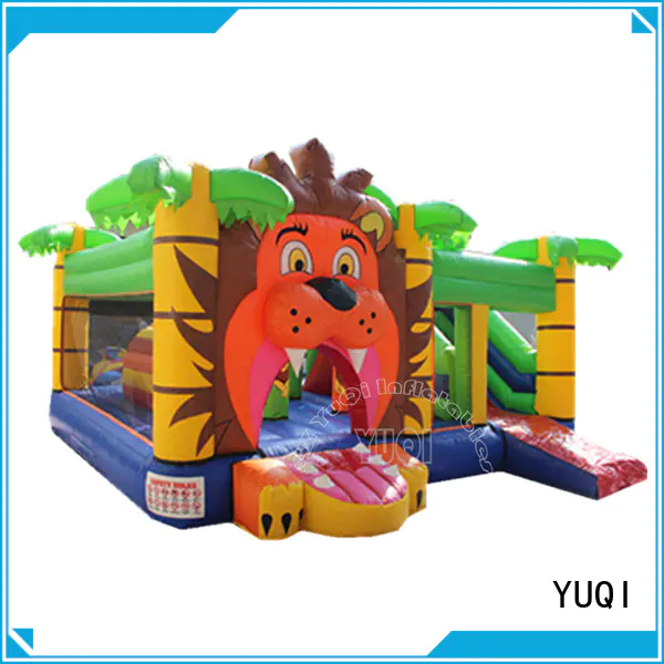 YUQI flower water inflatable rentals supplier for schools