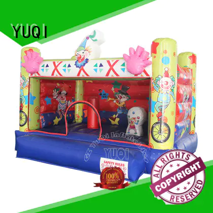 YUQI certificate inflatable bouncer for business for festivals