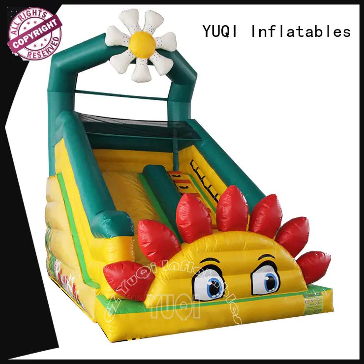 YUQI New water bounce house rental series for birthday parties