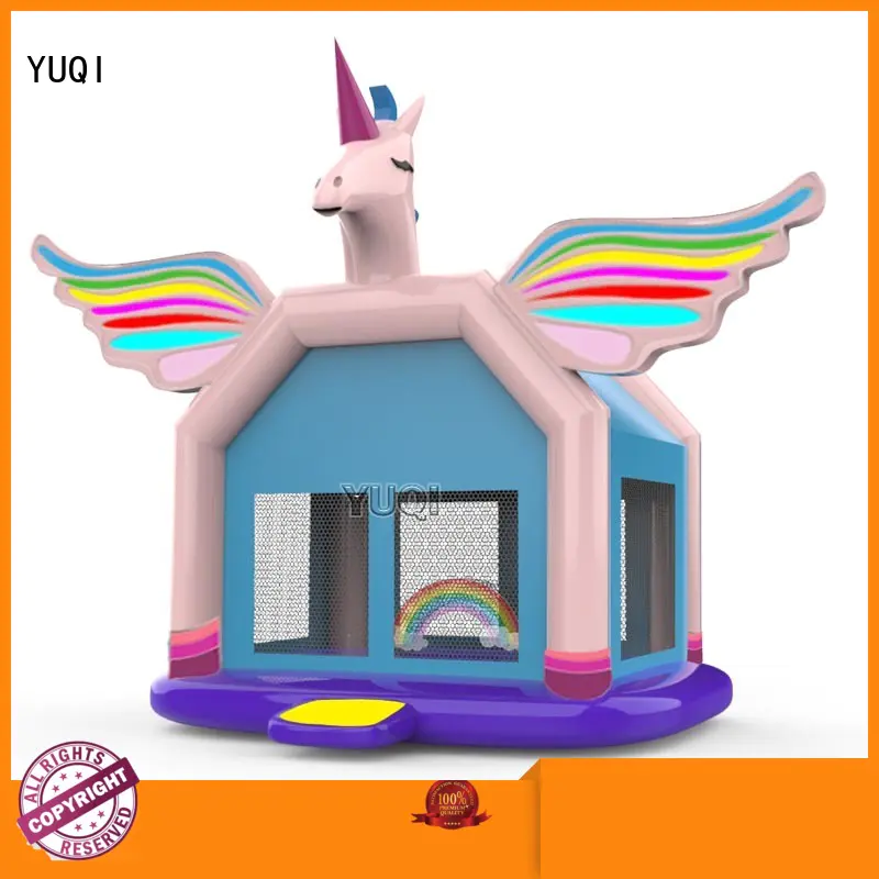 YUQI Custom bounce house party rentals supplier for festivals