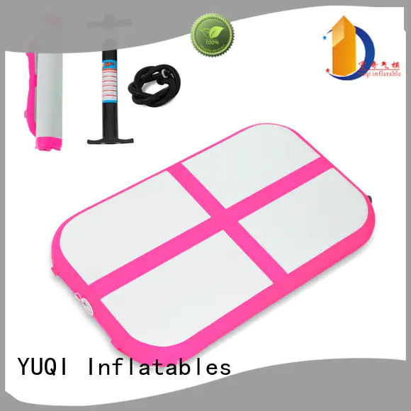 YUQI professional small air track manufacturer for festivals