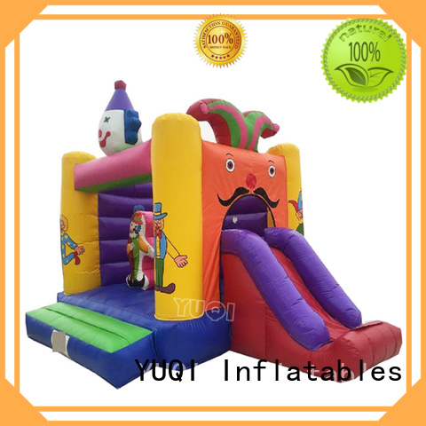 YUQI micky minnie mouse bounce house company for carnivals