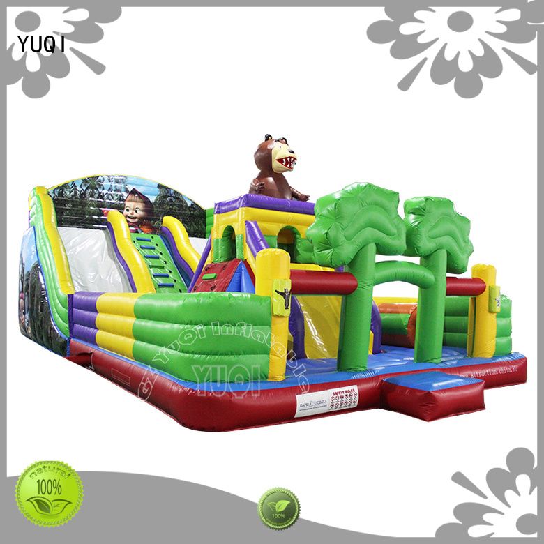 YUQI online inflatable park customization for festivals