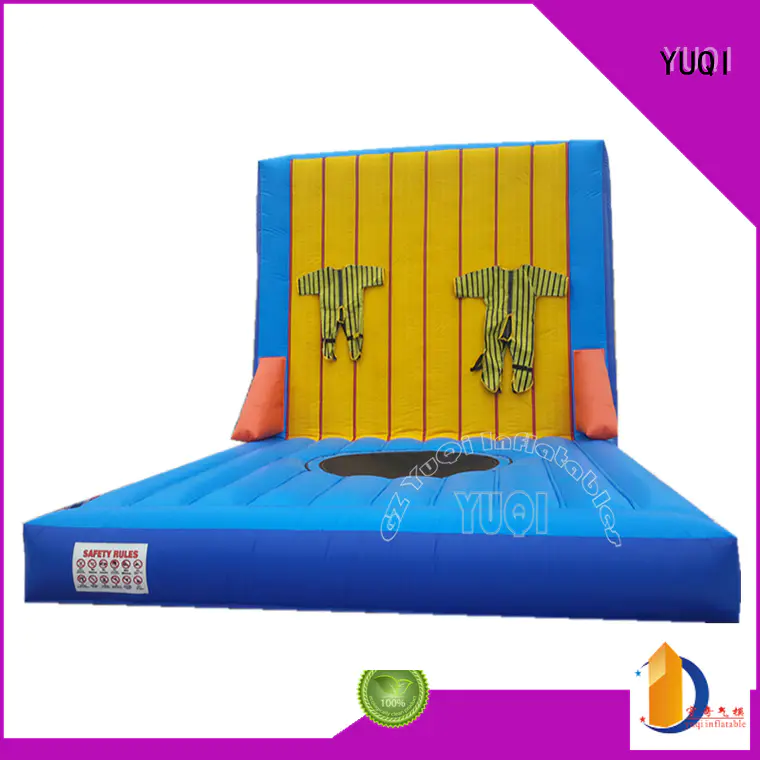 YUQI running Inflatable sport games wholesale for park