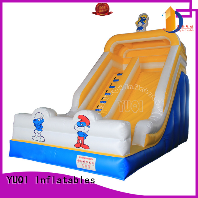 Wholesale sale park Inflatable slide YUQI Brand