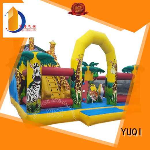 Wholesale inflatable water park games tiger manufacturer for adult
