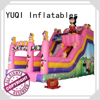 design party outdoor Inflatable slide YUQI