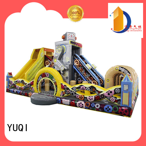 YUQI ground inflatable water products for business for kid