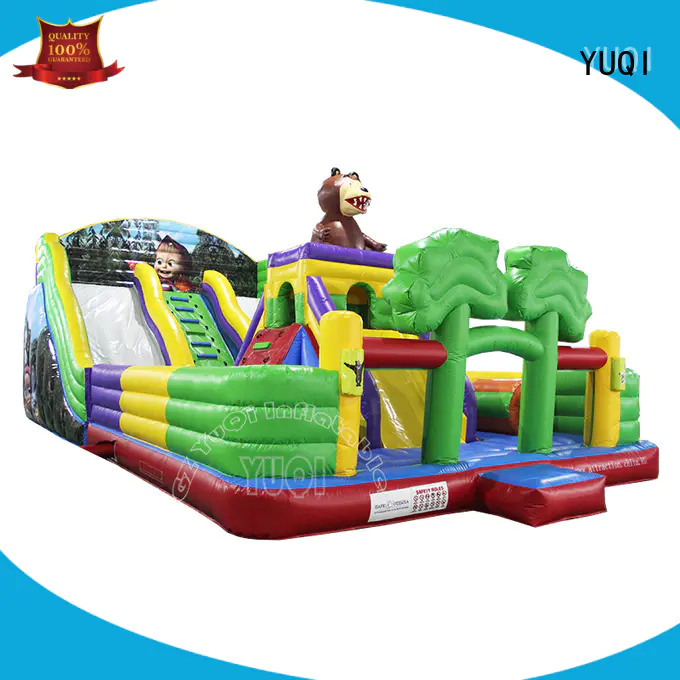 YUQI disney inflatable amusement park for business for park